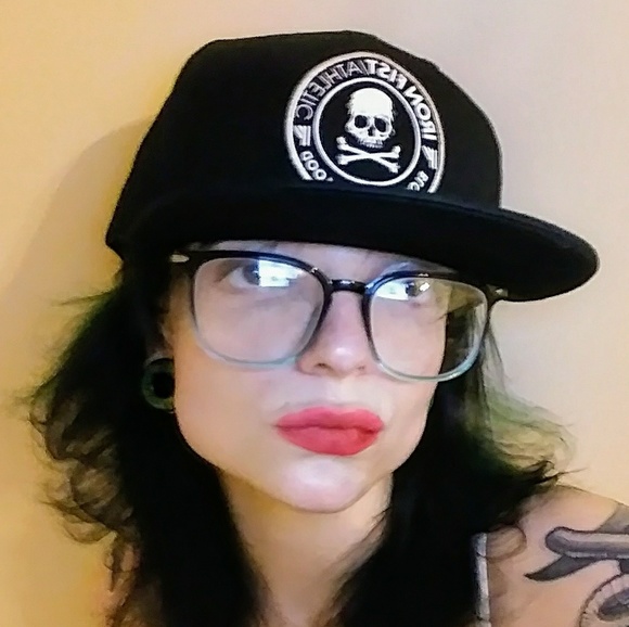 Ironfist snapback hat black w logo unisex 3/15$ - Picture 4 of 4